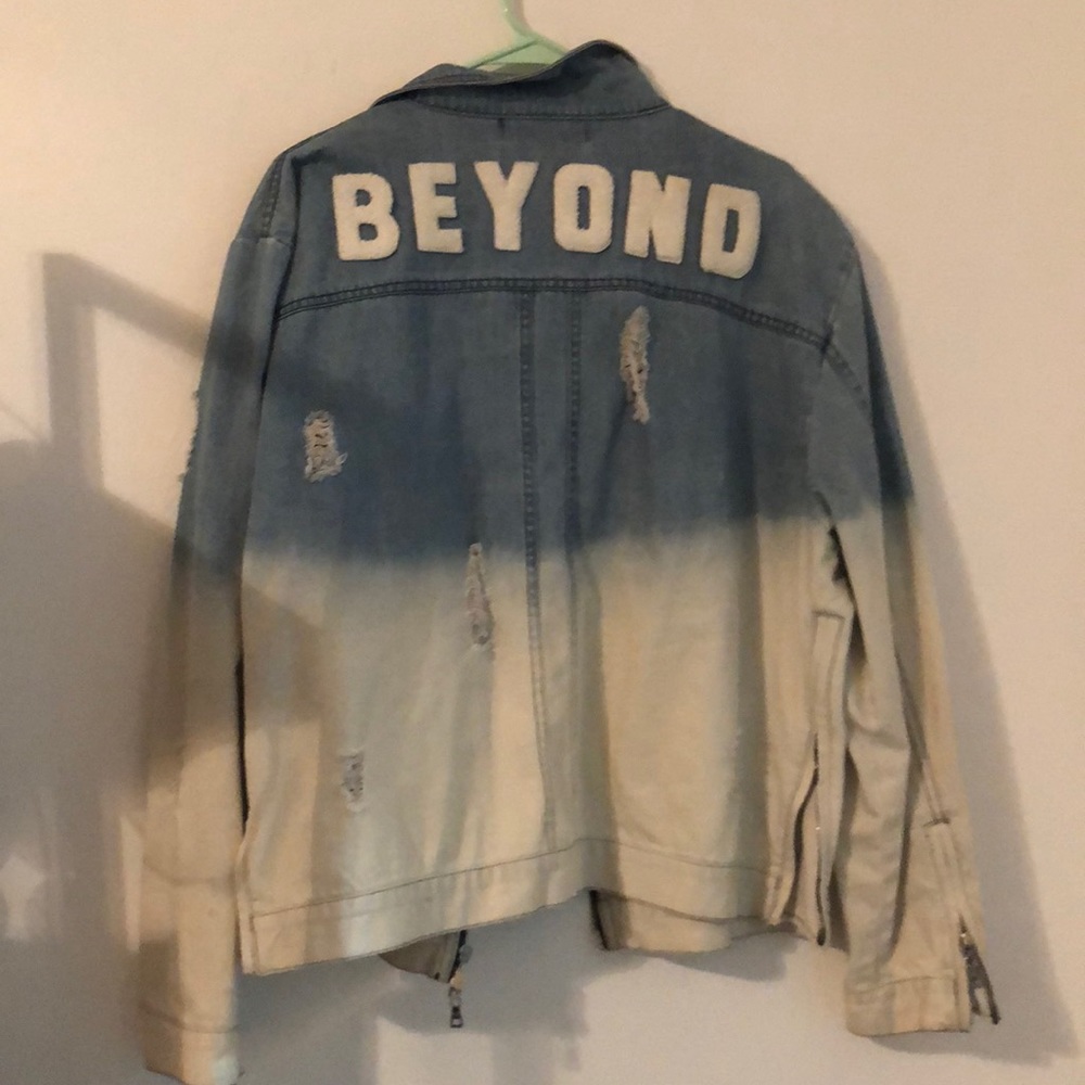 Oversized Jean Jacket